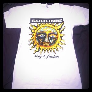 Sublime Unisex Small Band Tee