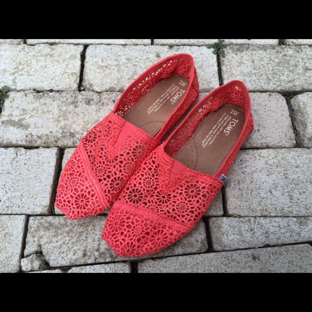 Size 8 Toms - Brand New