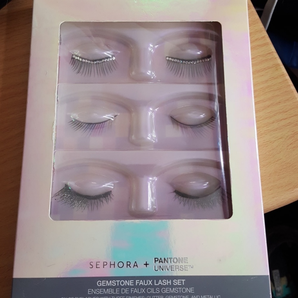 Sephora gemstone faux lash set