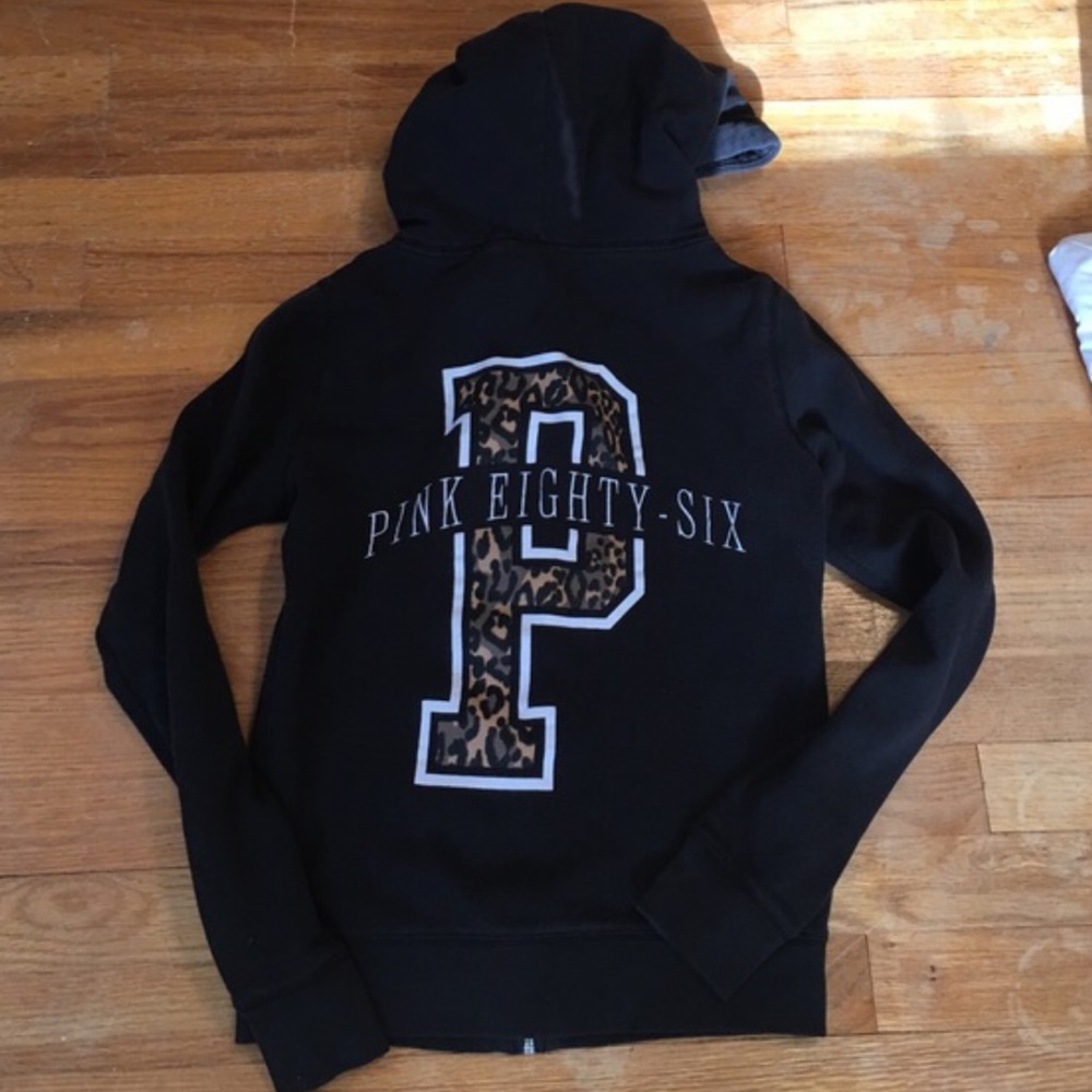 Victoria Secret pink zip up