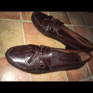 Bass loafers size 13