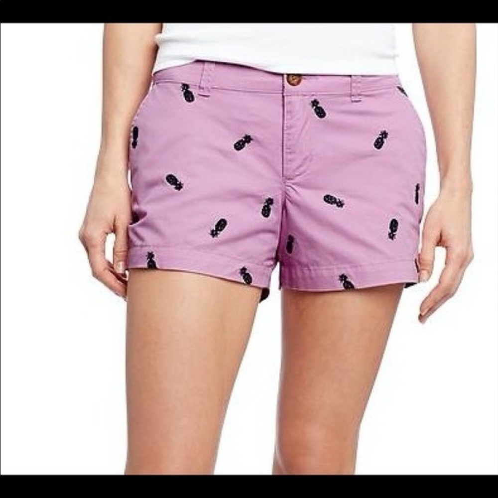 Old Navy Pineapple Shorts Sz 2
