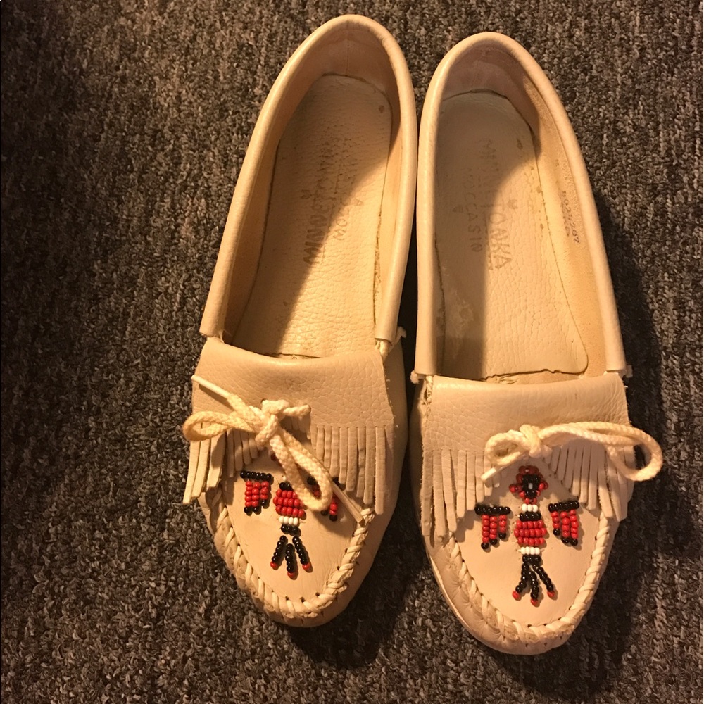 Minnetonka moccasins