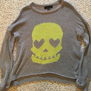 Vintage Havana skull sweater