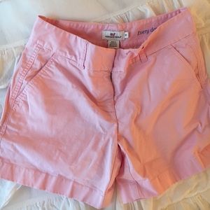 pink shorts