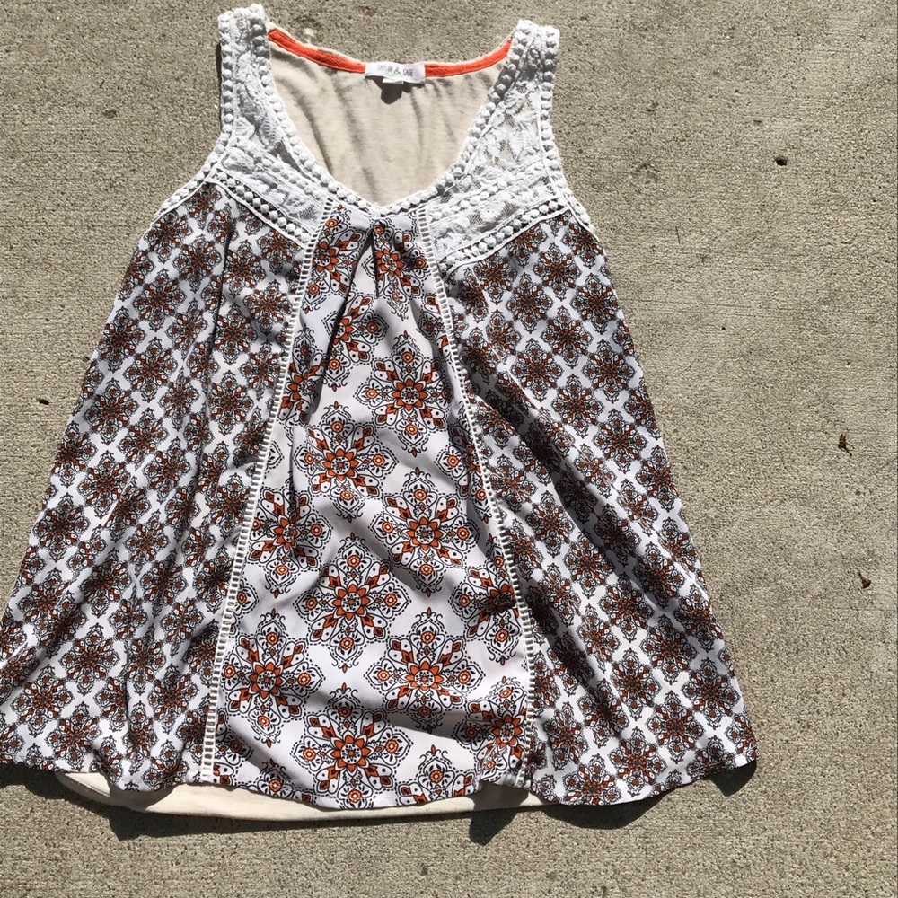Taylor and Sage summer tank top. Size small