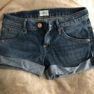 Hudson denim shorts