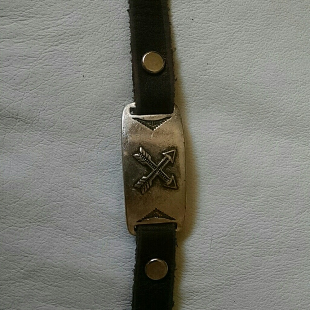 Lucky Brand Leather Bracelet
