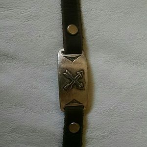 Lucky Brand Leather Bracelet