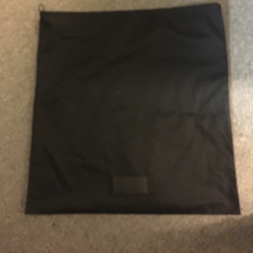 Large black Alexander Wang dust bag