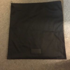 Large black Alexander Wang dust bag