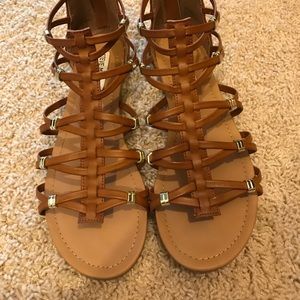 Brown Steve Madden sandals