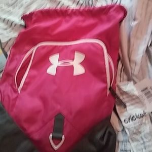 Under armor drawstring larger bag