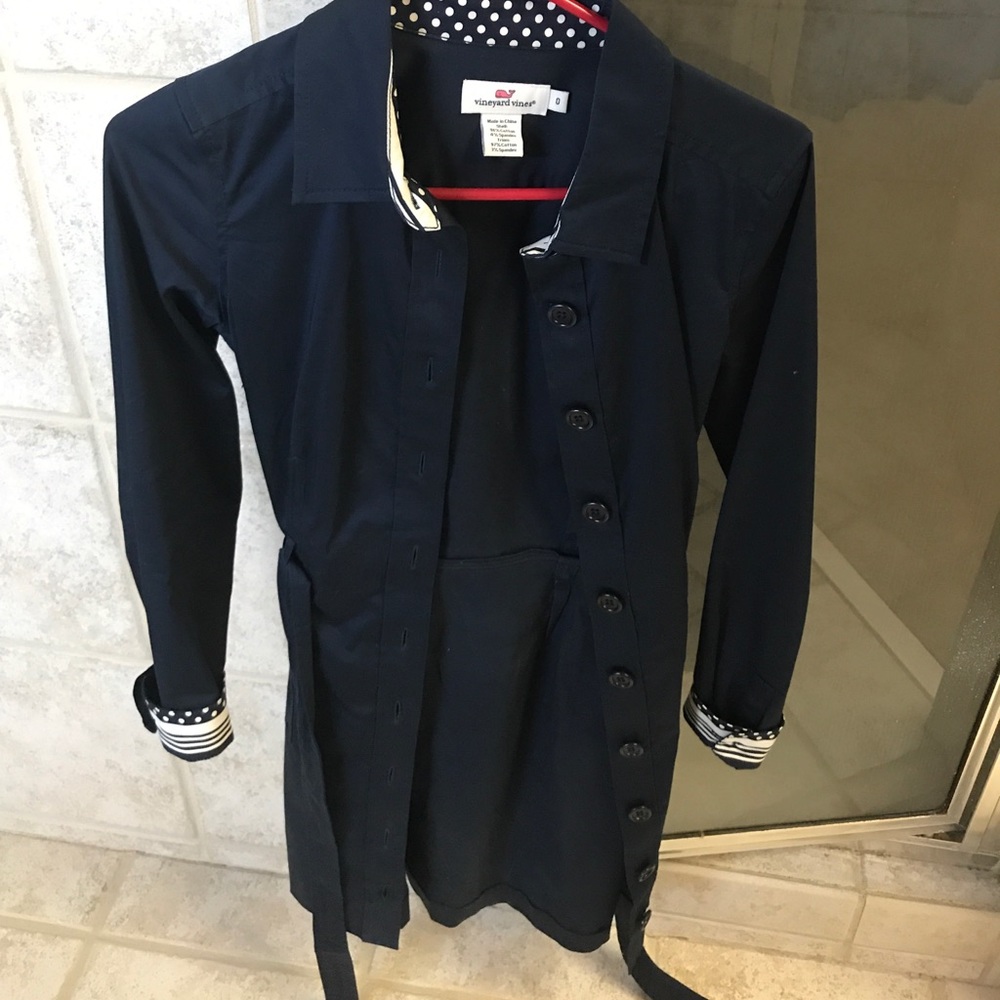 Vineyard vines shirt dress