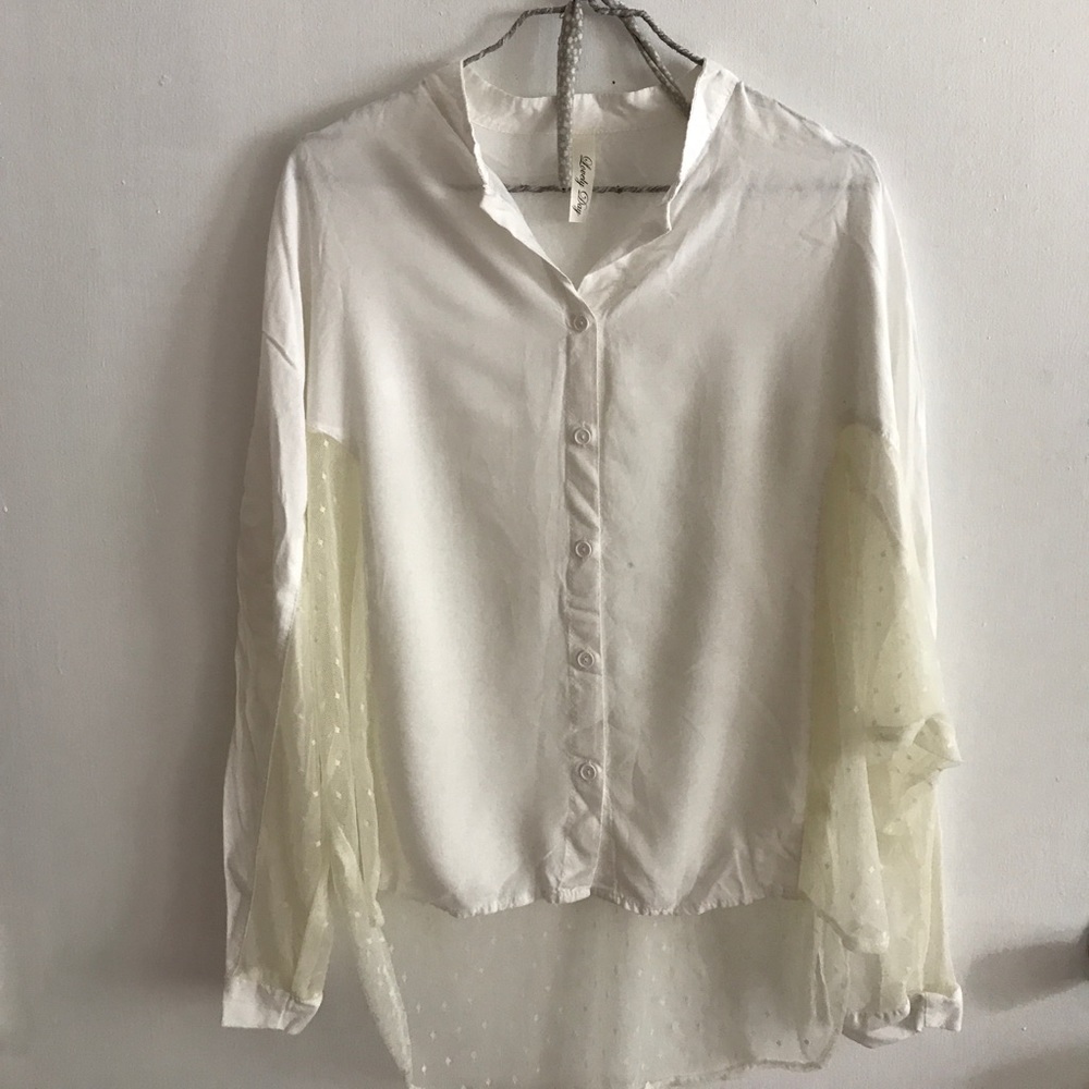 Nasty Gal blouse