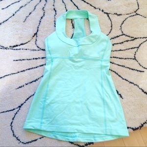 Mint Lululemon Yoga Tank