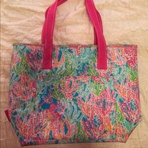 Lilly Pulitzer Insulated beach bag