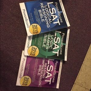 Power Score LSAT books