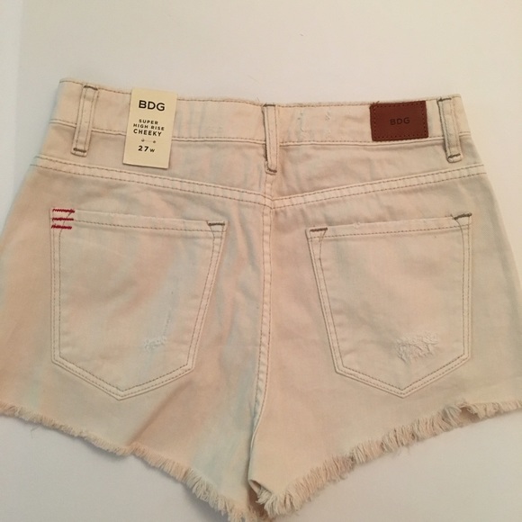 BDG High Rise Jean Shorts - Picture 2 of 2