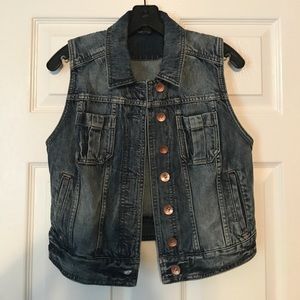 Denim Vest