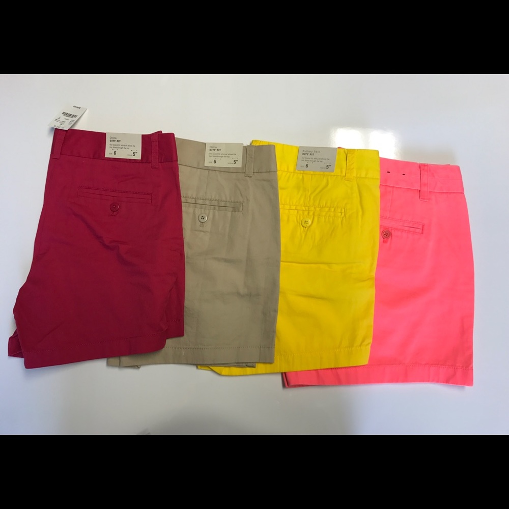 JCREW shorts. Size 6.