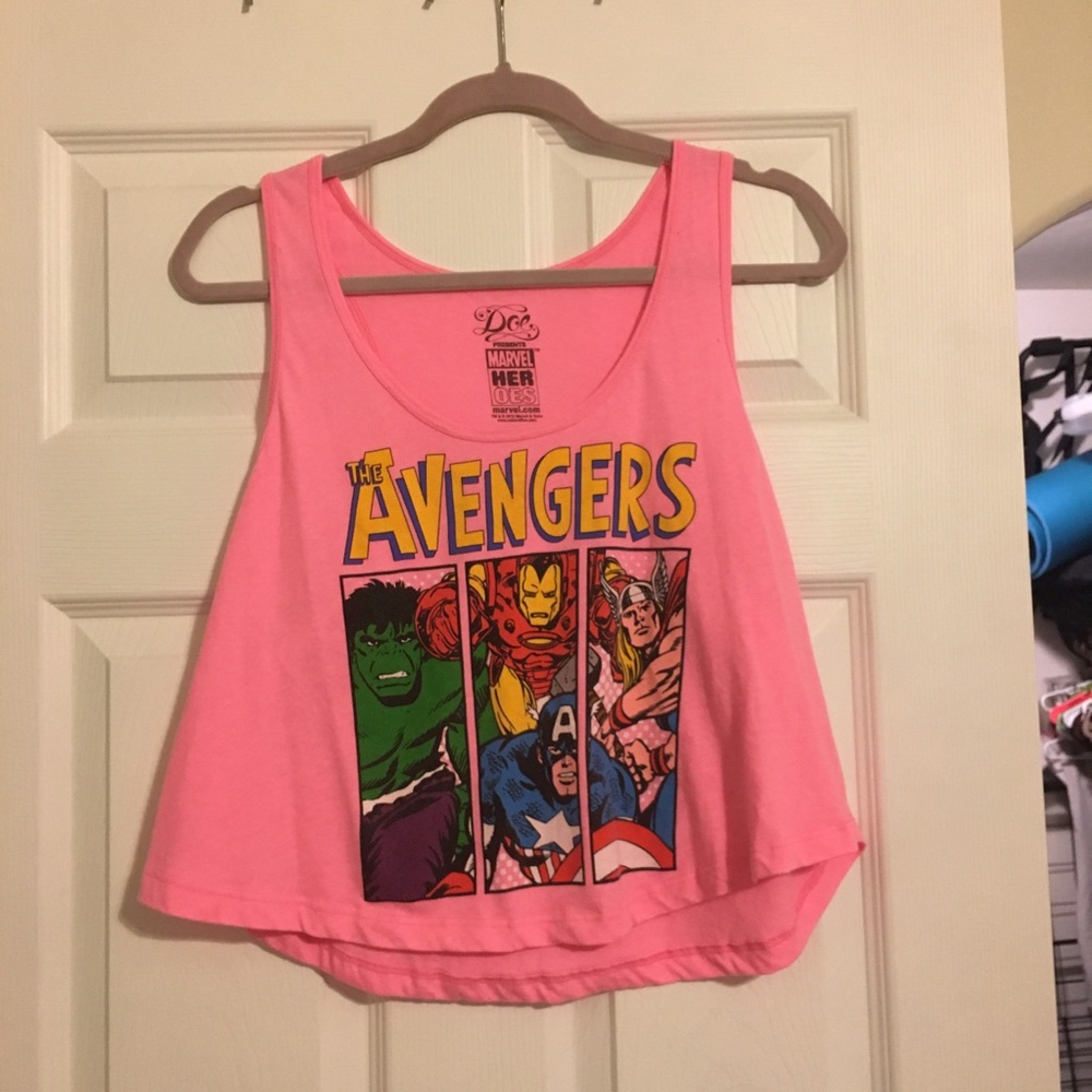 Avengers tank