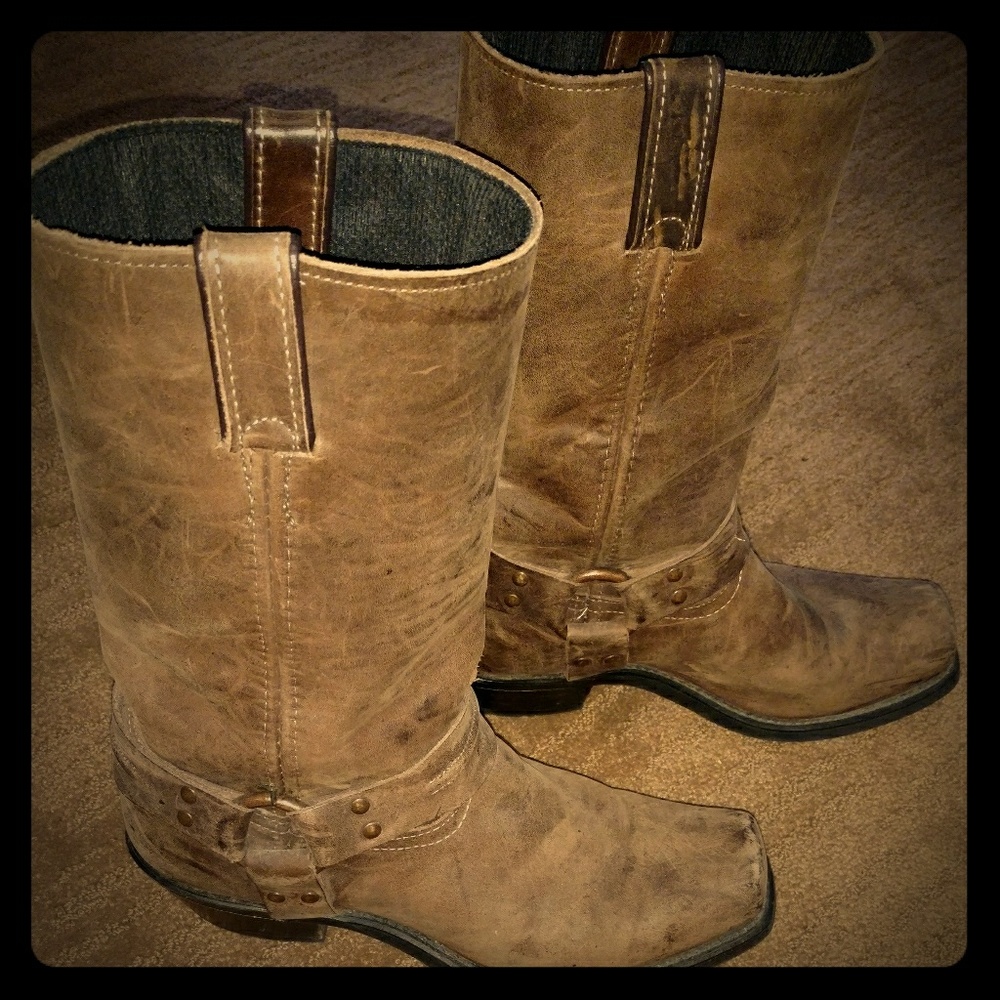 Code-West Motorcycle Style Boots