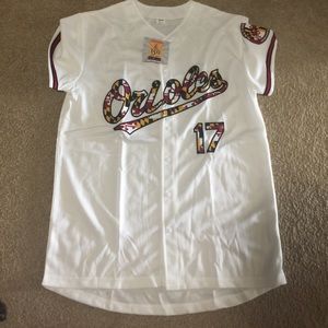 Baltimore Oriole's  Baseball Jerseys