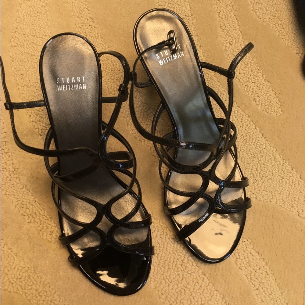 Stuart Weitzman Black heels
