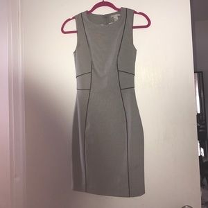 Grey fitted H&m Dress