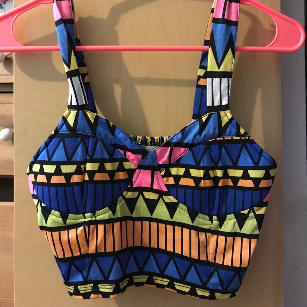 Aztec Croptop