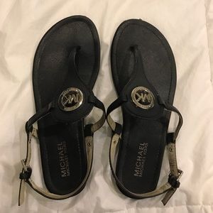 Michael Kors flat sandals