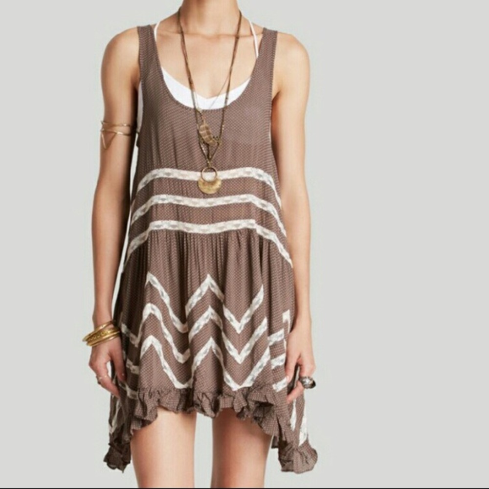 💘SOLD💘 FREE PEOPLE Trapeze Dress
