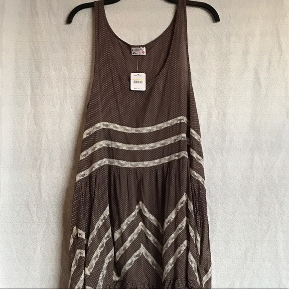 💘SOLD💘 FREE PEOPLE Trapeze Dress - Picture 2 of 6