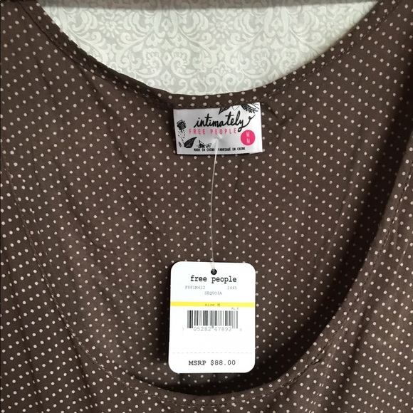 💘SOLD💘 FREE PEOPLE Trapeze Dress - Picture 4 of 6