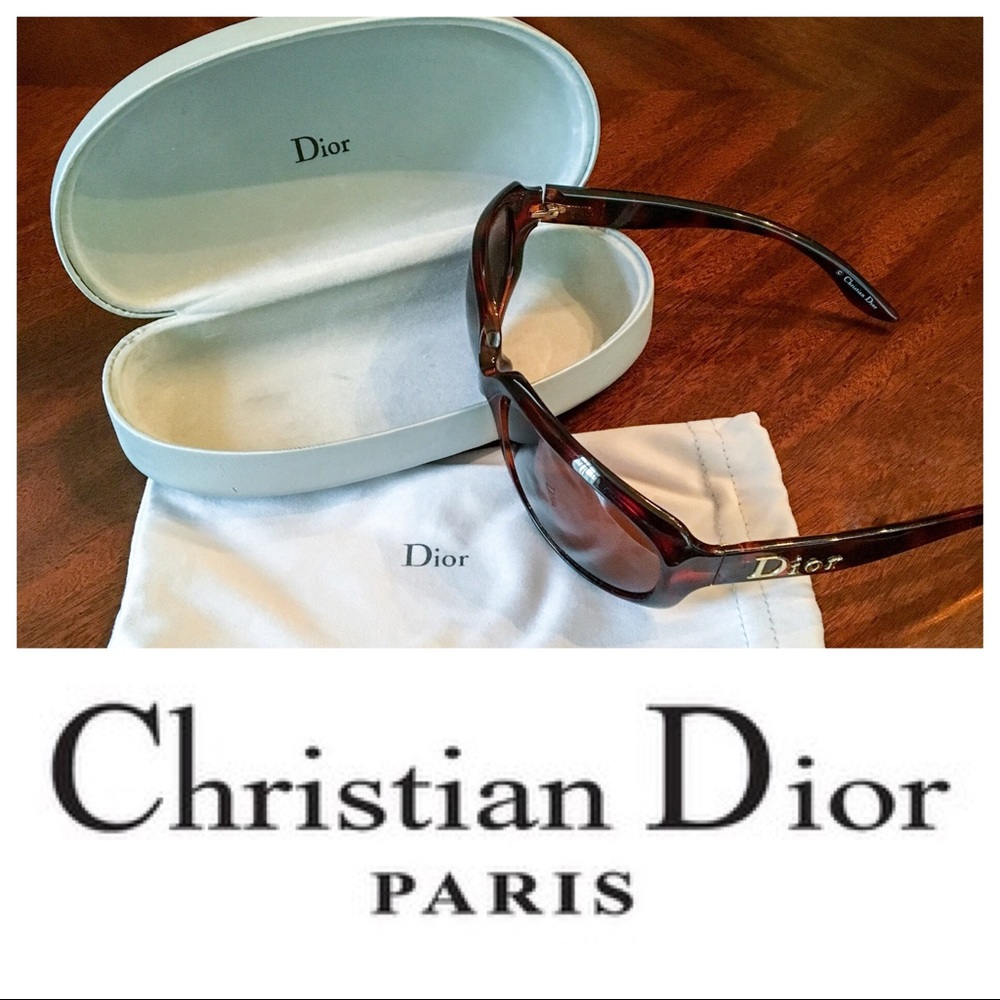 Classic, Classy & Chic Christian Dior Sunglasses