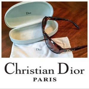 Classic, Classy & Chic Christian Dior Sunglasses