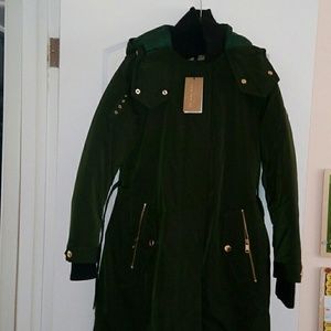 Burburry down coat