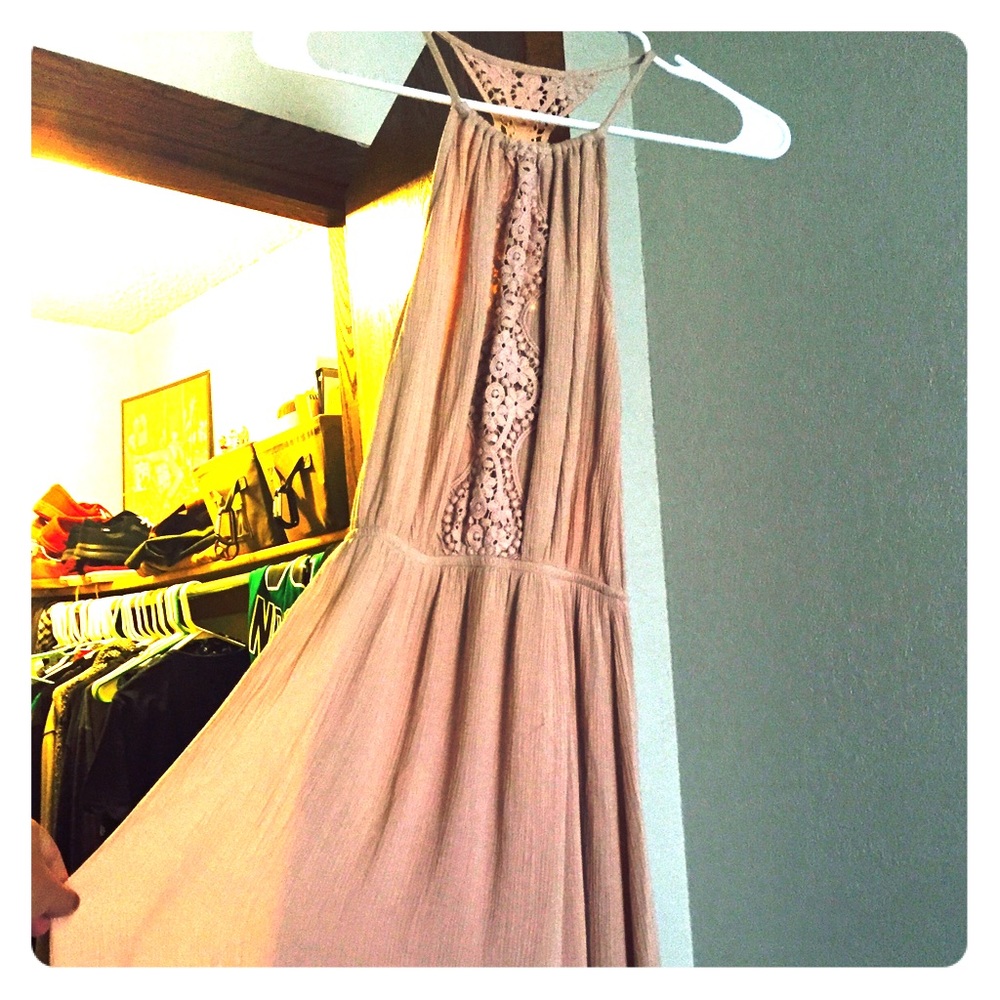 Beautiful floor length summer dress