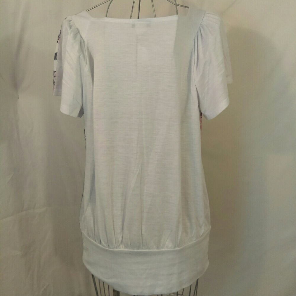 SirenLily plus size pleated blouse size 3X - Picture 2 of 7