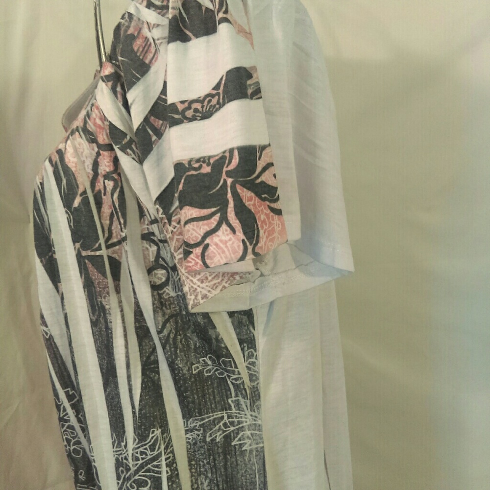 SirenLily plus size pleated blouse size 3X - Picture 7 of 7