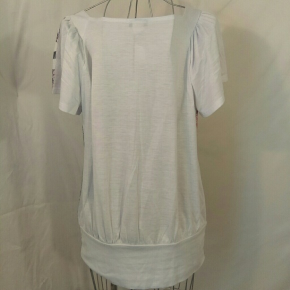 SirenLily plus size pleated blouse size 3X - Picture 2 of 7