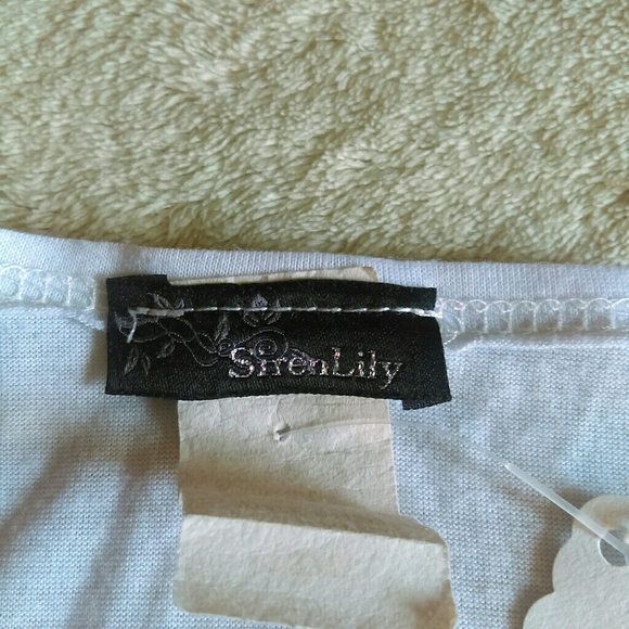 SirenLily plus size pleated blouse size 3X - Picture 3 of 7