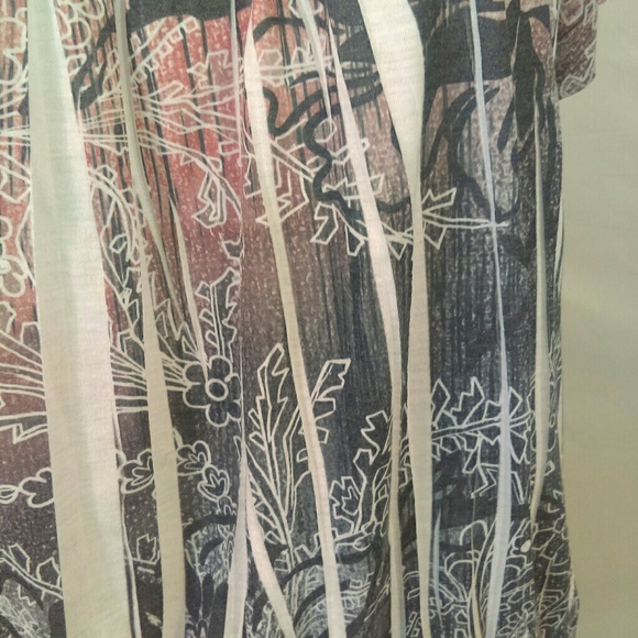 SirenLily plus size pleated blouse size 3X - Picture 5 of 7