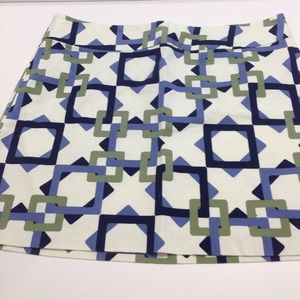 Old Navy Printed Skirt