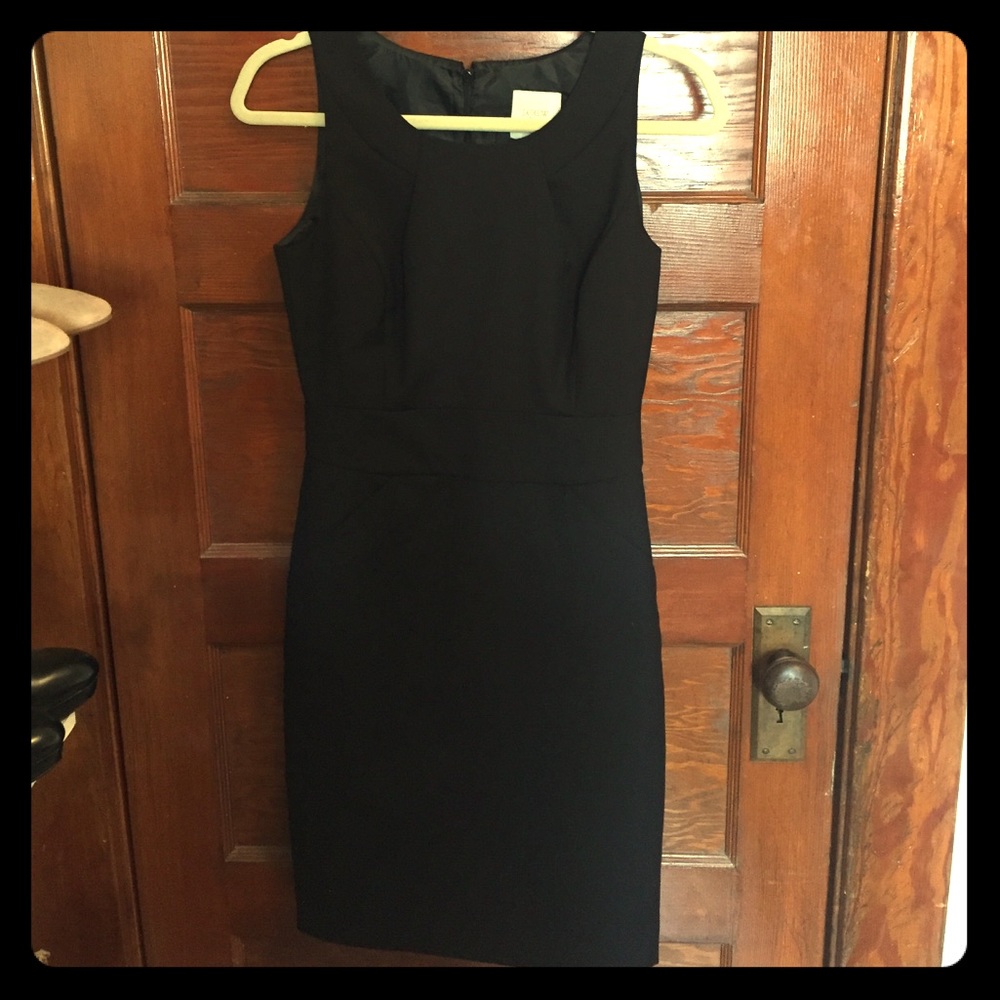 NEW WITH TAGS, Banana Republic Black Dress