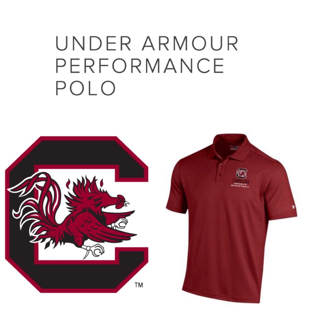 USC 🏀 Under Armour Performance Polo 🏆