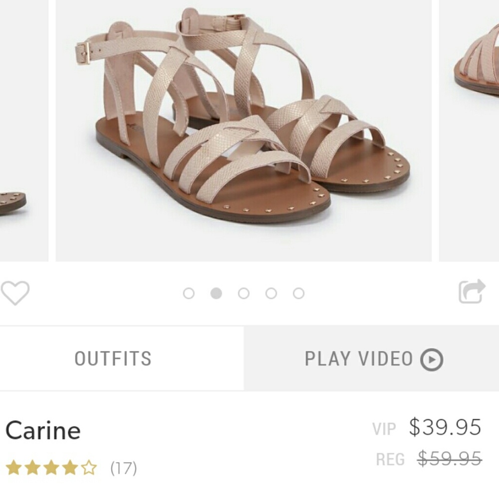 Flat Sandals
