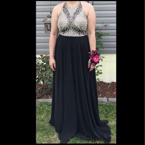 Size 8 prom dress