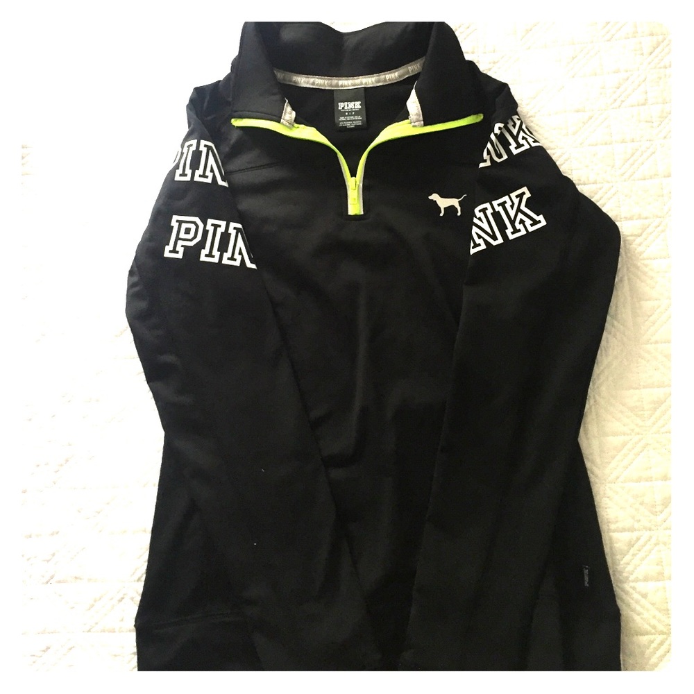 Victoria Secret sport half zip